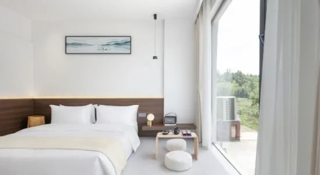 Кровать в общем номере YESHI Yeshi Mountain Luxury