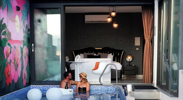 Suite con balcone The View Luxe