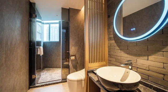 Номер Superior Trendy Romantic Hotel Guangzhou Panyu Qiaonan Aoyuan Plaza Branch