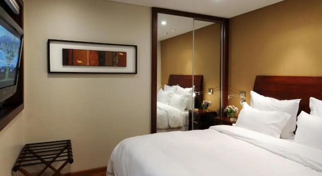 Номер Deluxe Windsor Hotel