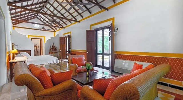 Четырёхместный люкс Superior Hacienda San Antonio Millet