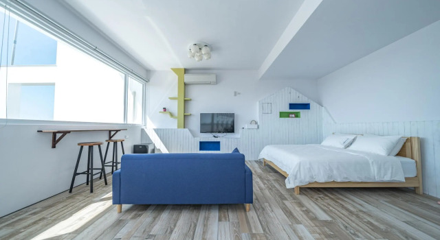 Двухместный номер Deluxe 澎湖 就這兒旅居