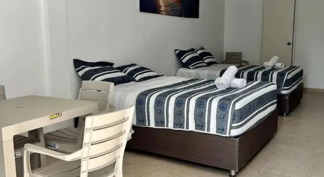 Студия San Andres CC Apartments near the beach