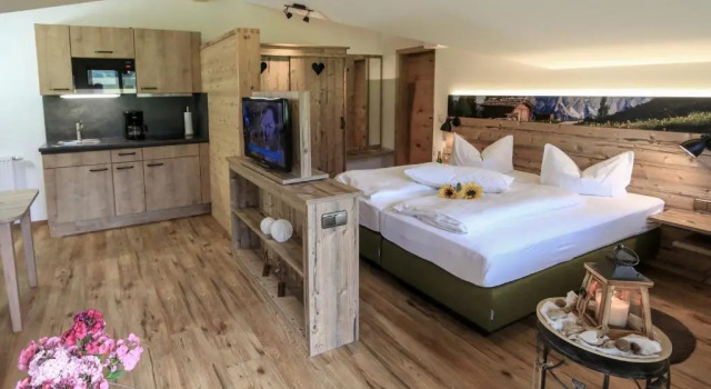 Студия Gästehaus Hinterponholz