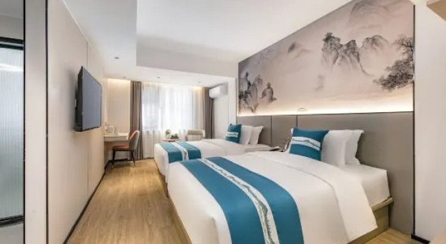 Люкс Superior Мансарда Yuexiting Hotel (Fuzhou Railway Station)