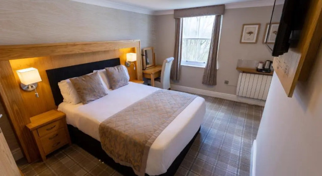 Standard- dobbelt værelse The Resolution Hotel