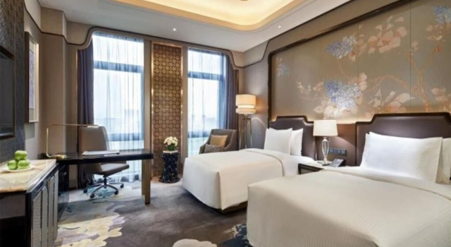 Двухместный номер Superior Wanda Vista Harbin