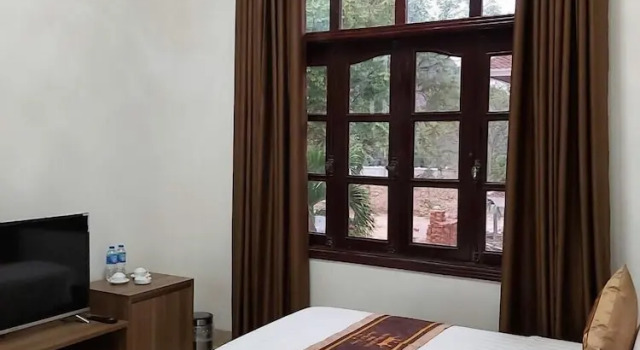 Двухместный номер Deluxe Vạn Xuân Royal Hotel