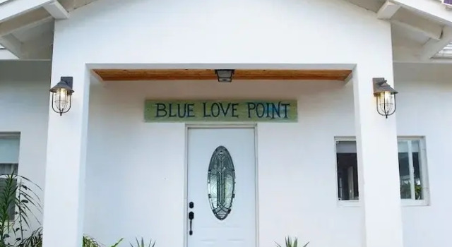 Blue Love Point 3BR home, Prenota Hotel Gregory Town 