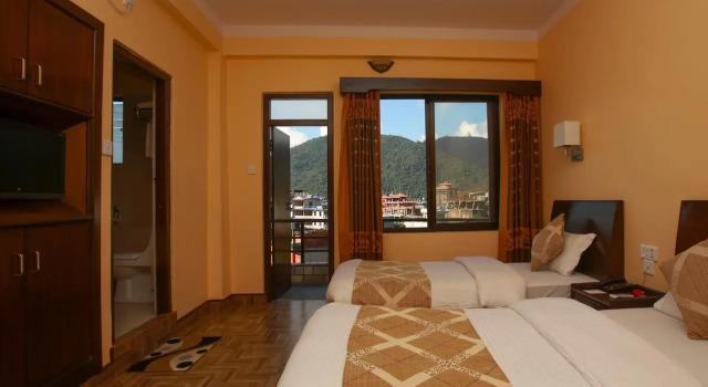 Номер Deluxe Hotel Peninsula