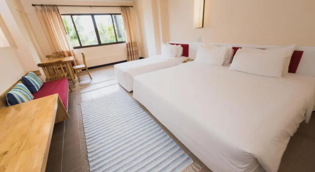 Трёхместный номер Deluxe Rayong Resort Hotel