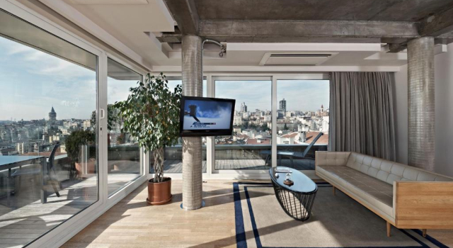 Апартаменты Пентхаус Witt Istanbul Suites