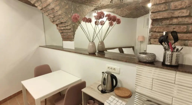 Студия Standard Цокольный этаж Aparthotel Cross Street 4