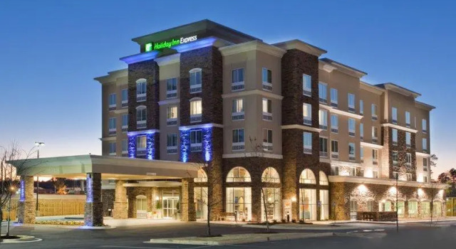 Люкс с видом на море Holiday Inn Express Augusta North by IHG