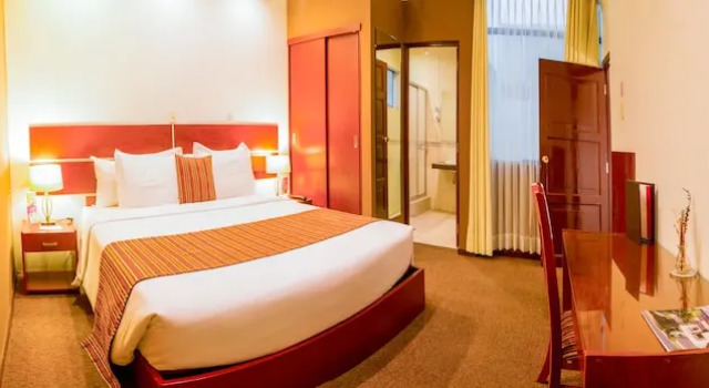 Четырёхместный семейный номер Standard с 2 комнатами Hotel La Cuesta de Cayma