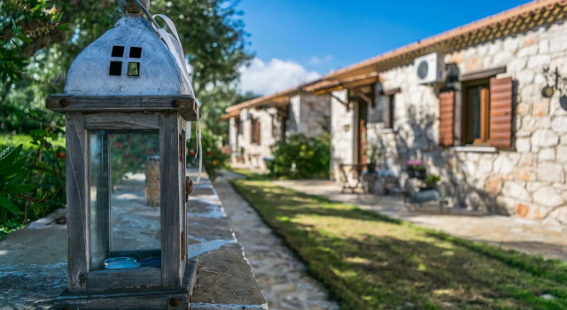 Вилла Kavos Psarou Villas