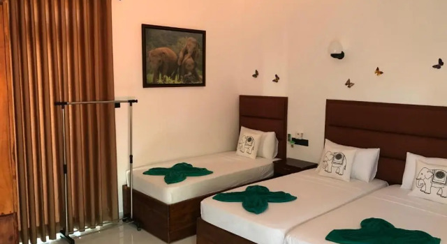 Habitación familiar De lujo 2 dormitorios Lemazone Inn