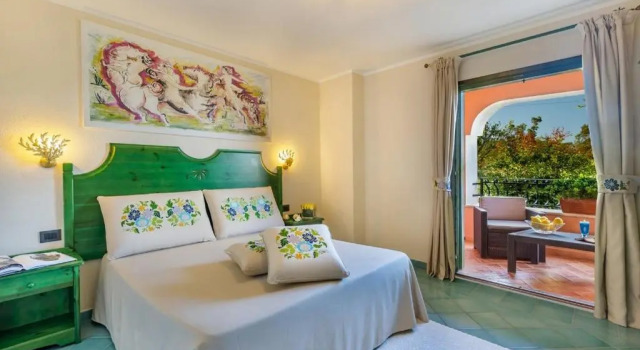 Номер Standard Cala Ginepro Hotel Resort