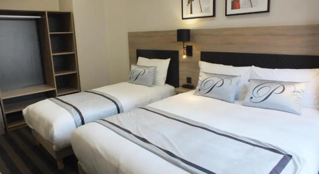Трёхместный номер Standard Hotel Paganini