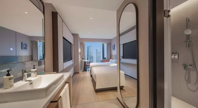 Двухместный номер Standard Holiday Inn Express Chongqing Central Park by IHG