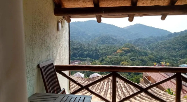 Люкс Deluxe Pousada Terraço Penedo