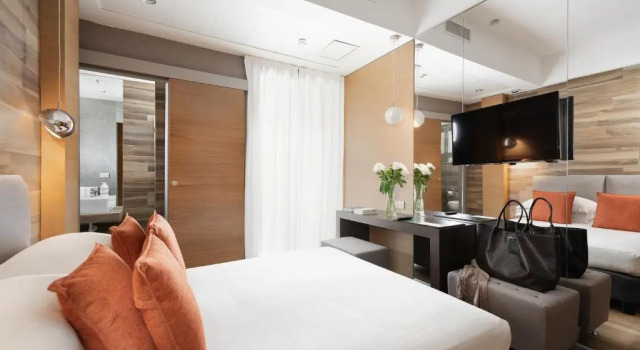 Одноместный номер Deluxe Bio Boutique Hotel XU - Gruppo Ambienthotels