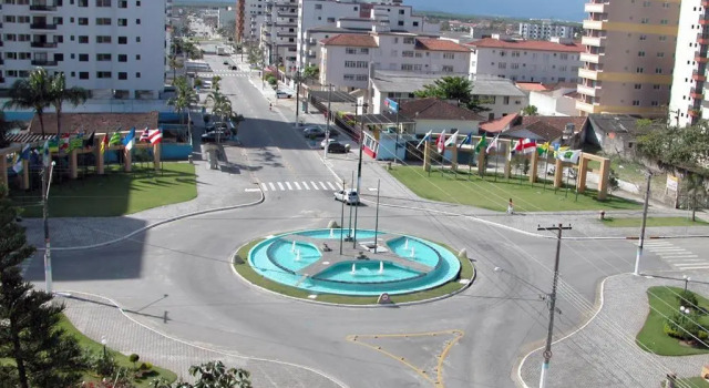 Apartamento na Praia Grande