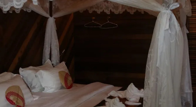 Номер Deluxe с балконом Borneo Natural Sukau Bilit Resort