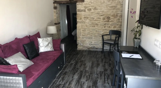 Полулюкс с балконом Le Moulin Du Landion Hôtel et Spa