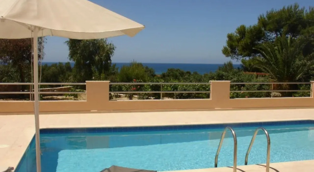 Вилла Nafsika Beach House Large Private Pool Walk to Beach Sea Views A C Wifi Car Not Required - 1880
