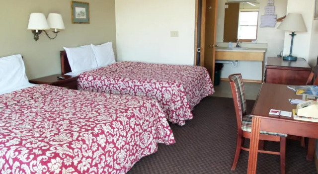 Двухместный номер Deluxe Plantation Motel