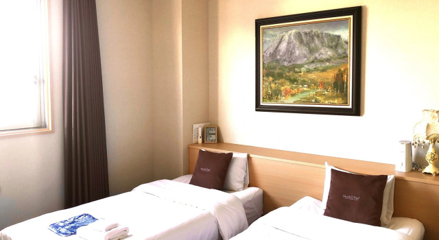 Двухместный номер Economy Ducale Garden Hotel Kujukuri