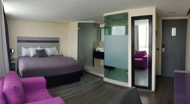 Двухместный люкс Best Western Plus Metepec & Suites