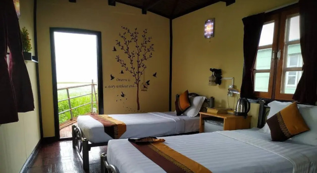 Двухместный коттедж Moe Yun Gyi Wetlands Resort