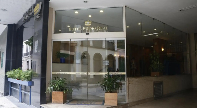 Hotel Pouso Real Atlantico Lapa