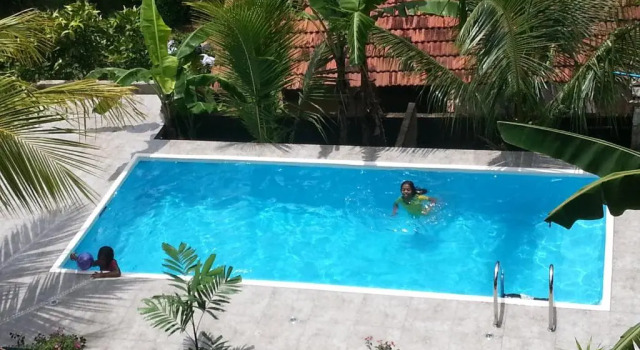 Апартаменты с балконом и с красивым видом из окна Villa Jungle Paradise