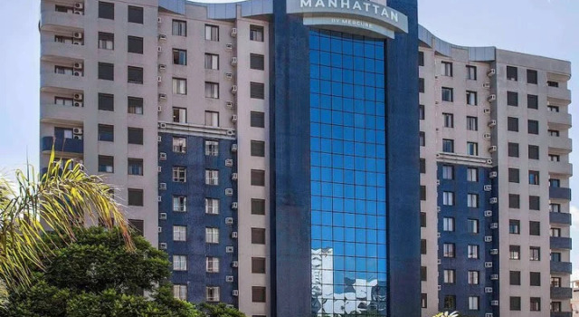 Номер Superior Manhattan Porto Alegre by Mercure - 5 minutos do Hospital Moinhos de Vento