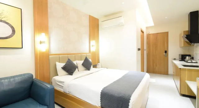 Студия Classic Hotel TAAR TANGERINE Gachibowli