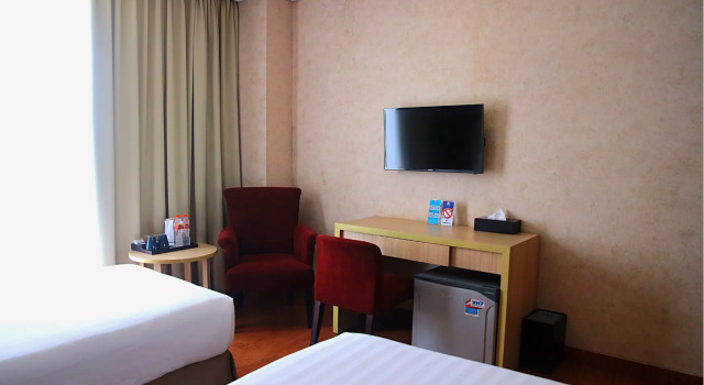 Номер Deluxe Days Hotel & Suites by Wyndham Jakarta Airport