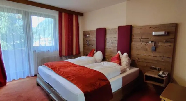 Двухместный номер Standard с видом на горы Hotel Buckelhof