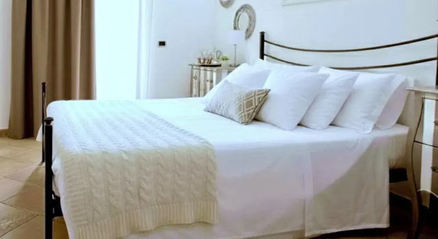 Двухместный номер Standard с видом на сад B&B Villa Loriana