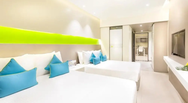 Двухместный номер Deluxe c 1 комнатой ZIBE Coimbatore by GRT Hotels