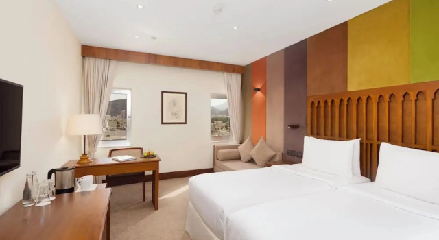 Deluxe Twin room Al Falaj Hotel - Secure City Escape in Muscat
