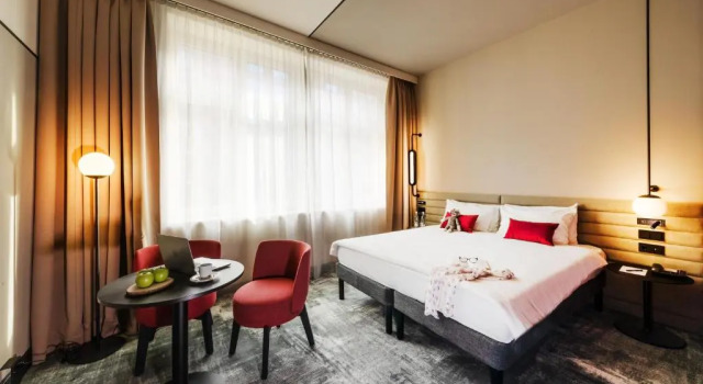 Двухместный номер Executive Novotel Münster City