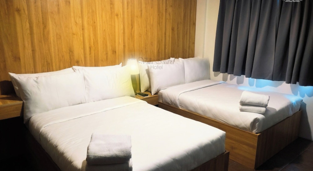 Standard- firedobbelt værelse Villa Isabel Hotel