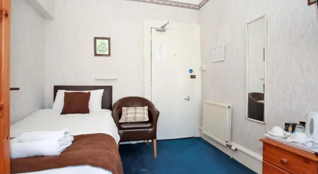 Номер Standard CitiHouse Aberdeen West End