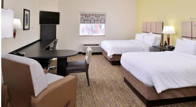 Двухместная студия Candlewood Suites Winchester by IHG