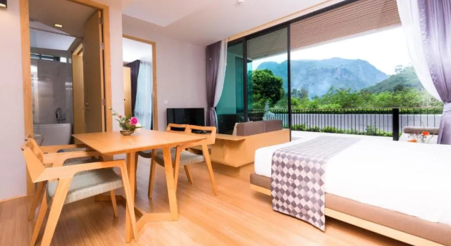 Полулюкс Zen Next Khao Yai By ZV