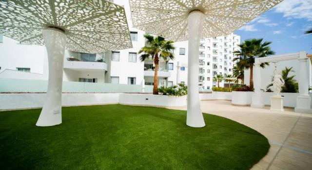 Апартаменты Ocean Garden Suite 11 con jardín privado