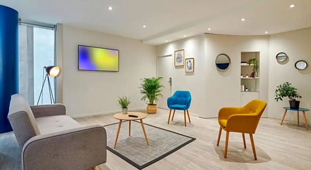Номер Classic Residence Mercure Paris La Defense Grande Arche